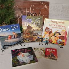 photo of book display